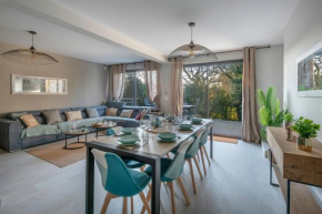 Maison moderne avec jardin pour 8 - La Baule